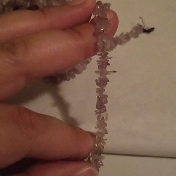 Amethyst Chips (3 strands) 16" Long - Picture 5 of 6